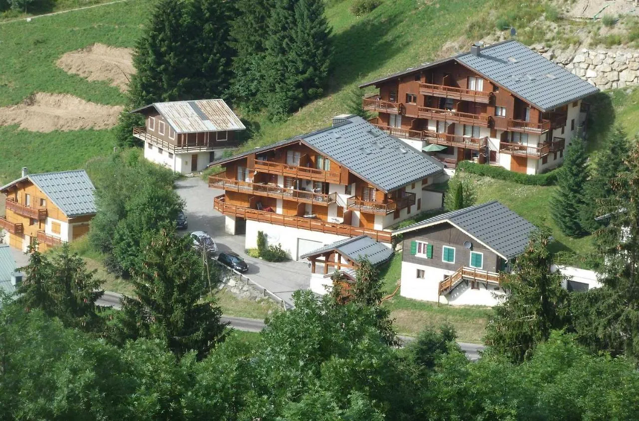Апартаменты Appartement Calme, 4 Personnes, 1 Chambre, 1 Coin Montagne - Cc02 Бофор